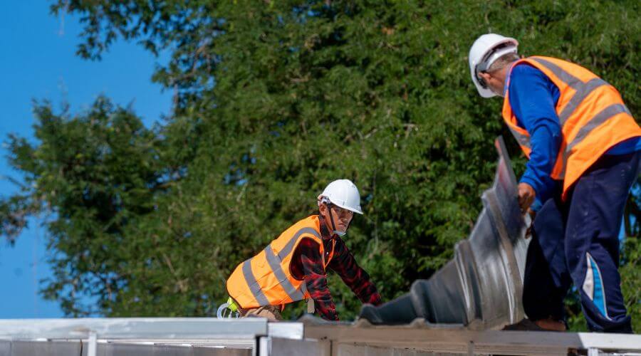 Professional new roof installation services in North Kingsville, OH